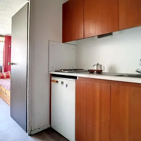 Fonctionnel Pour 3 Au Centre Des Menuires Avec Balcon *
